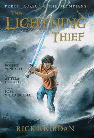 The Lightning Thief: The Graphic Novel by Robert Venditti, Rick Riordan