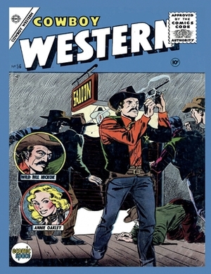 Cowboy Western #56 by Charlton Comics