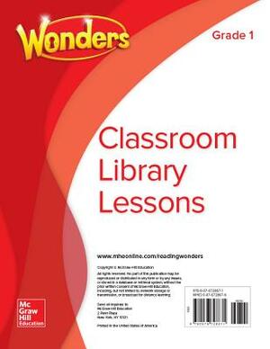 Wonders Classroom Library Lessons, Grade 1 by 