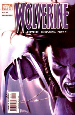 Wolverine (2003-2009) #11 by Greg Rucka