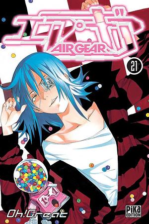 Air Gear, Tome 21 by Oh! Great, 大暮維人