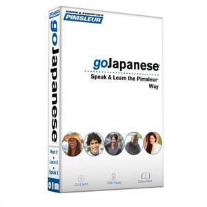 Pimsleur Gojapanese Course - Level 1 Lessons 1-8 CD: Learn to Speak and Understand Japanese with Pimsleur Language Programs [With Book(s) and MP3] by Pimsleur