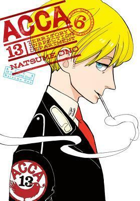 ACCA 13-Territory Inspection Department, Vol. 6 by Natsume Ono