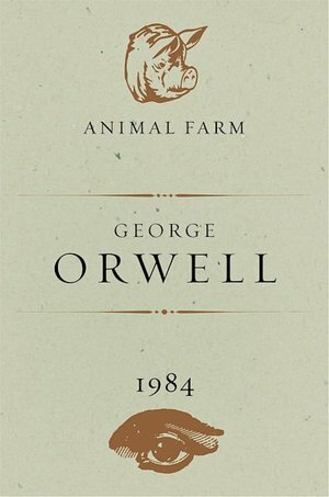 Animal Farm / 1984 by George Orwell, Christopher Hitchens