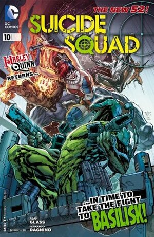 Suicide Squad #10 by Adam Glass, Fernando Dagnino