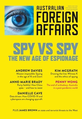 Spy vs Spy: Australin Foreign Affairs 9 by 