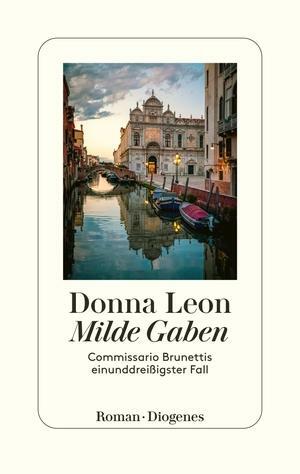 Milde Gaben by Donna Leon