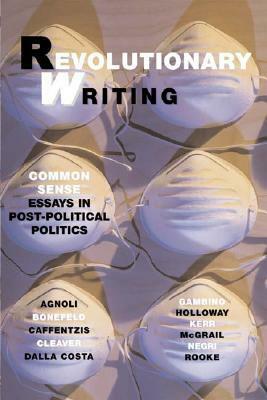 Revolutionary Writing: Common Sense Essays in Post-Political Politics by Werner Bonefeld