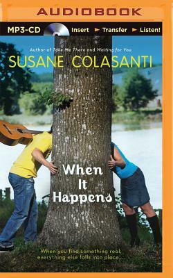 When It Happens by Susane Colasanti