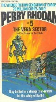 The Vega Sector by Kurt Mahr, K.H. Scheer