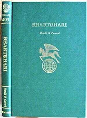 Bhartṛhari by Harold G. Coward