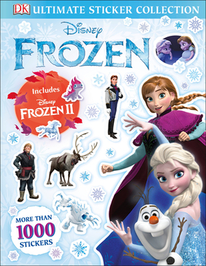 Disney Frozen Ultimate Sticker Collection Includes Disney Frozen 2 by D.K. Publishing