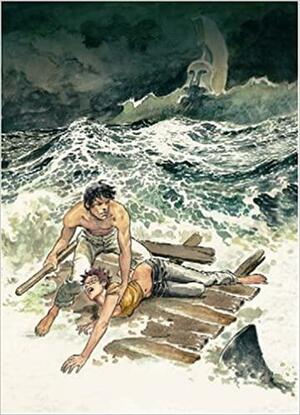 Milo Manara's Odysseys Of Giuseppe Bergman by Milo Manara