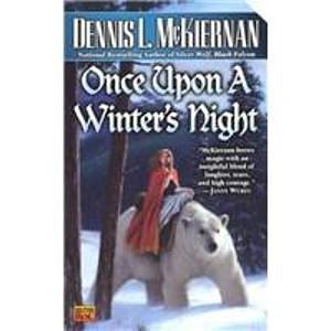 Once upon a Winters Night by Dennis L. McKiernan, Dennis L. McKiernan