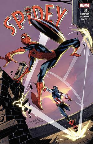 Spidey #10 by Robbie Thompson