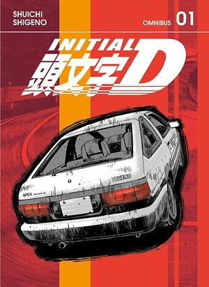 Initial D Omnibus 1 (Vol. 1-2) by Shuichi Shigeno
