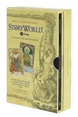 The Storyworld Box, The Storyworld Cards by Wayne Anderson, Caitlín Matthews, John Matthews