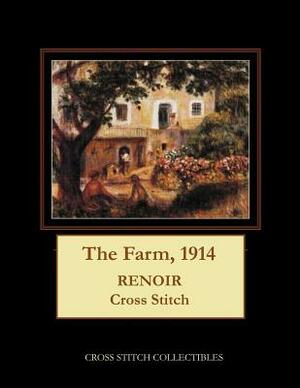 The Farm, 1914: Renoir Cross Stitch Pattern by Cross Stitch Collectibles, Kathleen George