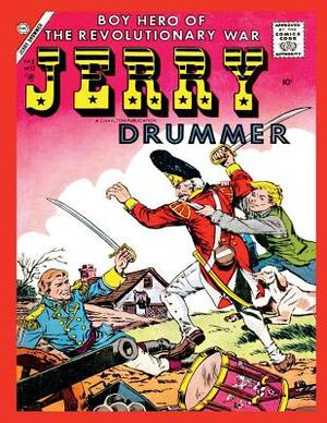 Jerry Drummer #12 by Charlton Comics