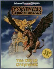 The City Of Greyhawk (Advanced Dungeons And Dragons: Greyhawk Adventures) by Mike Breault, Douglas Niles, Kim Mohan