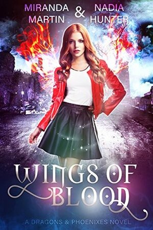 Wings of Blood by Nadia Hunter, Miranda Martin