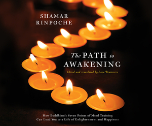 The Path to Awakening: How Buddhism's Seven Points of Mind Training Can Lead You to a Life of Enlightenment and Happiness by Shamar Rinpoche