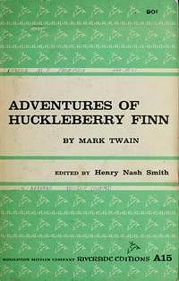 Adventures of Huckleberry Finn by Mark Twain