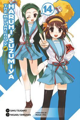 The Melancholy of Haruhi Suzumiya, Vol. 14 (Manga) by Nagaru Tanigawa, Gaku Tsugano