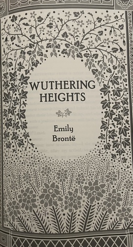 Wuthering Heights by Emily Brontë