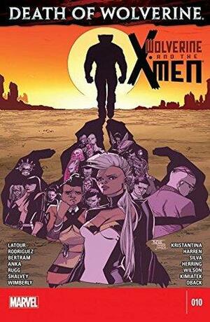 Wolverine and the X-Men #10 by Jason Latour