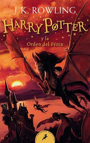 Harry Potter y la Orden del Fénix by J.K. Rowling