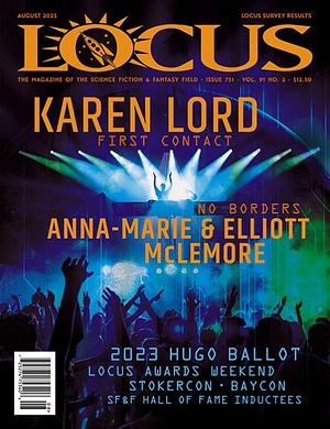 Locus Magazine, Issue #751, August 2023 by Liza Groen Trombi
