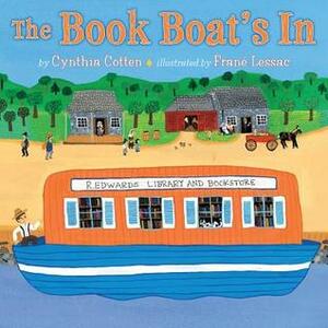 The Book Boat's In by Cynthia Cotten, Frané Lessac