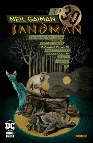 Sandman Library 3, Le terre del sogno by Neil Gaiman