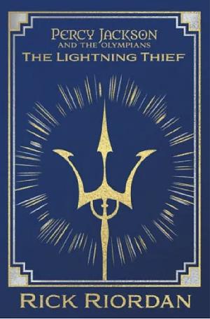 Percy Jackson and the Olympians the Lightning Thief Deluxe Collector's Edition by Rick Riordan