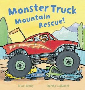 Monster Truck Mountain Rescue! by Martha Lightfoot, Peter Bently