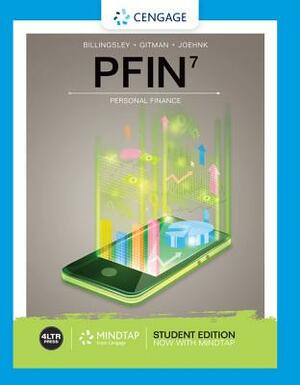 Pfin (with Mindtap, 1 Term Printed Access Card) by Michael D. Joehnk, Randall Billingsley, Lawrence J. Gitman