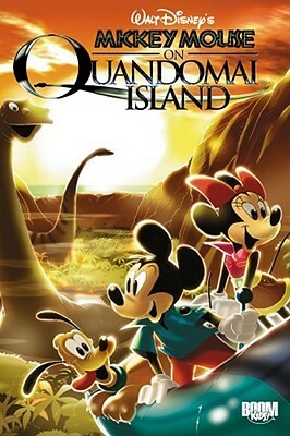 Mickey Mouse on Quandomai Island by Casty