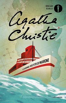 L'uomo vestito di marrone by Agatha Christie