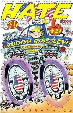 HATE #1 by Peter Bagge