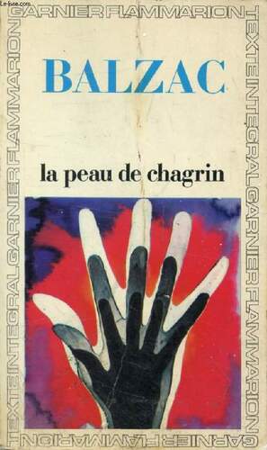 La Peau de chagrin by Honoré de Balzac