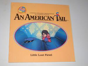 An American Tail: Little Lost Fievel by Tony Geiss, Michael Teitelbaum, Judy Freudberg