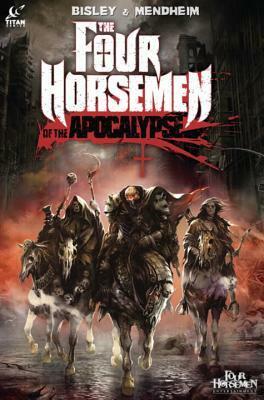 The Four Horsemen Of The Apocalypse by Simon Bisley, Michael Mendheim