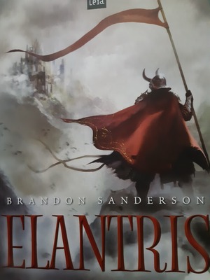 Elantris by Brandon Sanderson