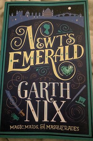 Newt's Emerald by Garth Nix