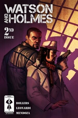 Watson and Holmes #2 by Rick Leonardi, Karl Bollers