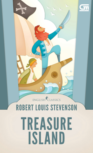 Treasure Island by Robert Louis Stevenson