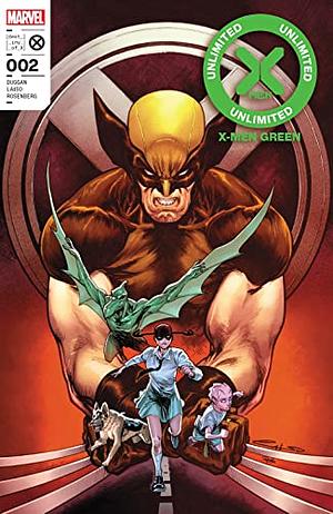 X-Men Unlimited: X-Men Green #2 by Gerry Duggan