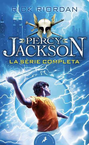 Percy Jackson i els déus de l'Olimp - La sèrie completa by Rick Riordan