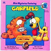 Mini-Mysteries Featuring Garfield: The Mystery of the Missing Teddy Bear/The Case of the Lost Lasagna by Jim Kraft, Jim Davis